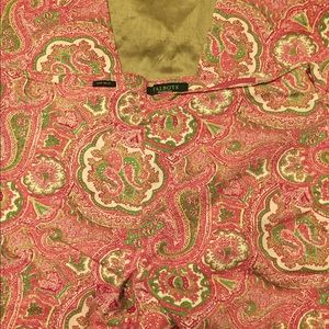 Talbots Pants - Talbots paisley ankle pants Talbots Pants - Talbots paisley ankle pants